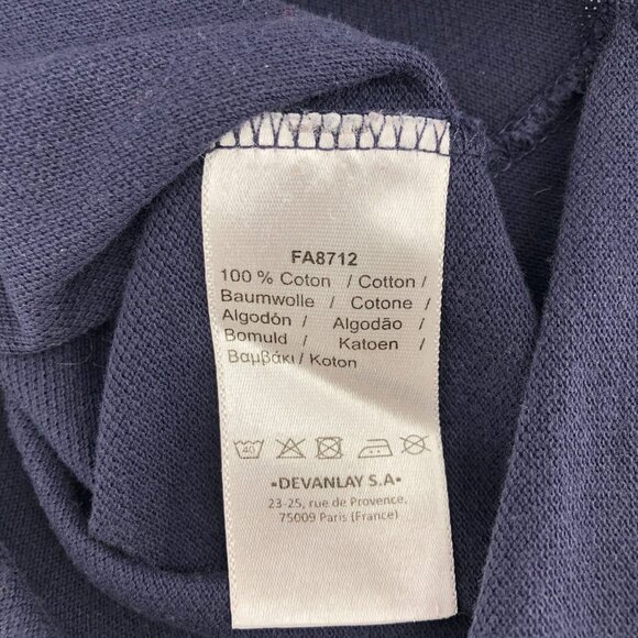 Lacoste Blue Polo Shirt | Perfect for Any Occasion - Picture 4 of 5